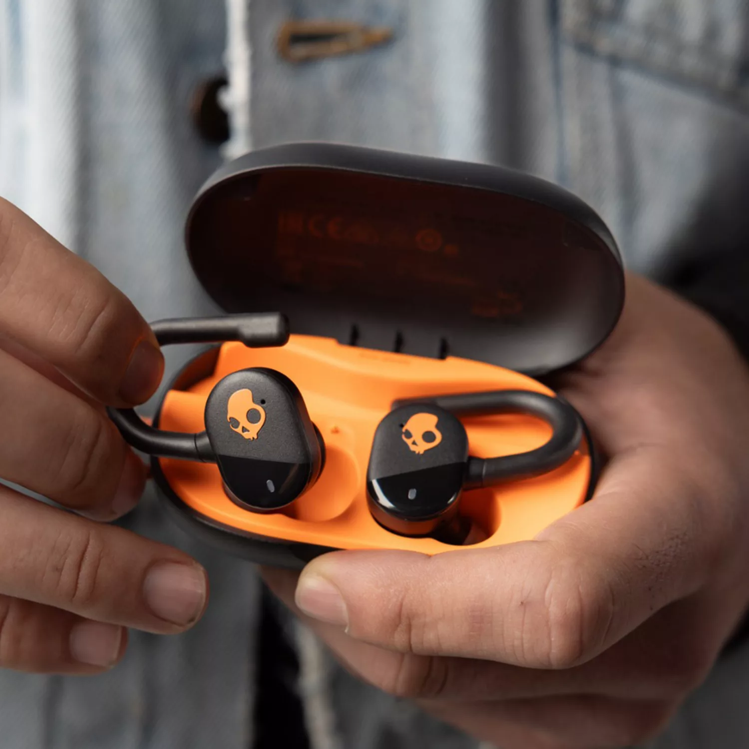 هدفون بی سیم اسکال کندی مدل Push Play Active