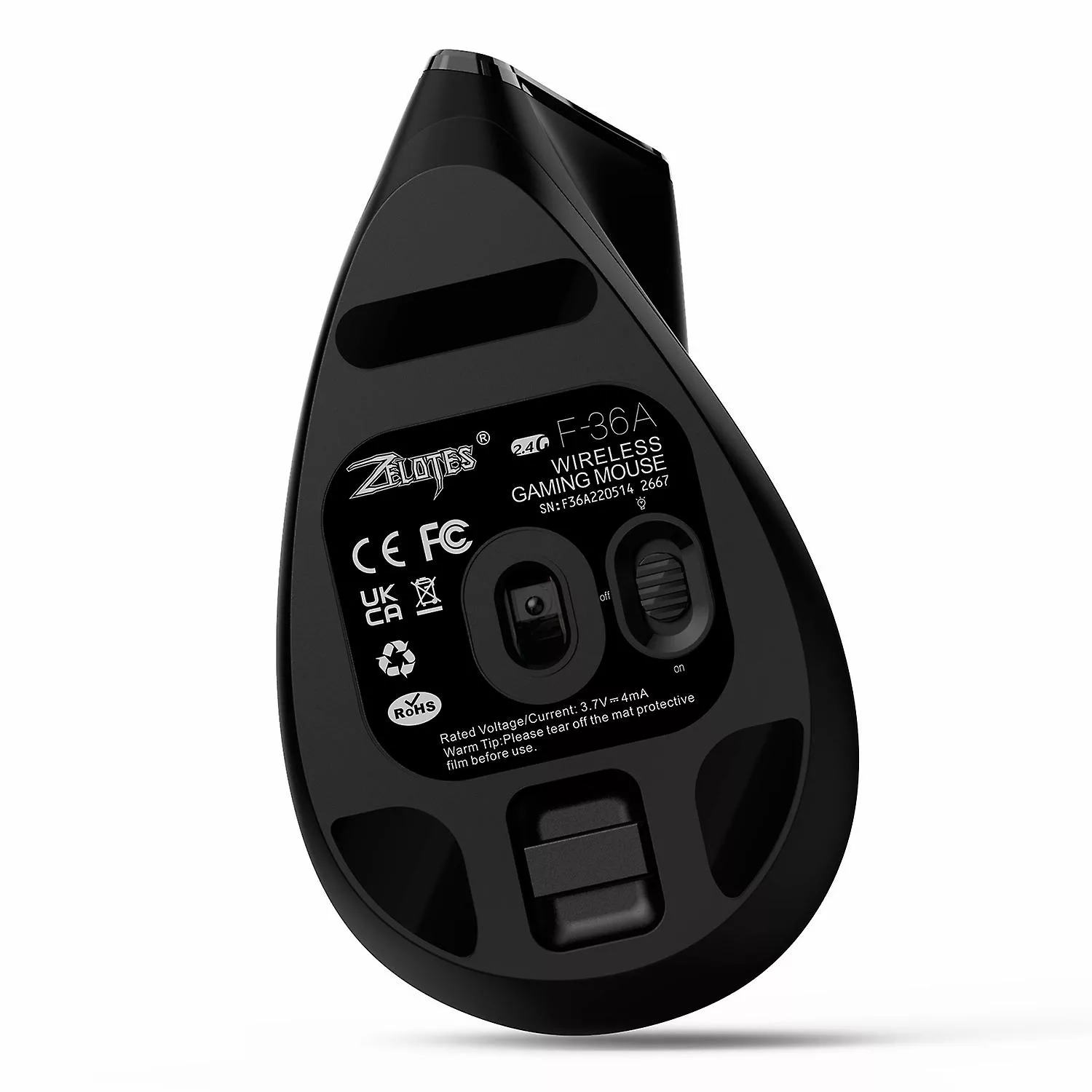 ماوس بی سیم مخصوص بازی زیلوتس مدل F-36A