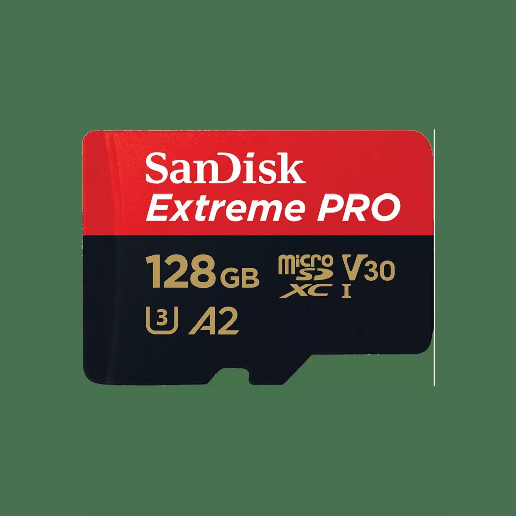 کارت حافظه microSDXC سن دیسک مدل Extreme PRO کلاس A2 استاندارد UHS-I U3 سرعت 170MBps ظرفیت 128 گیگابایت
