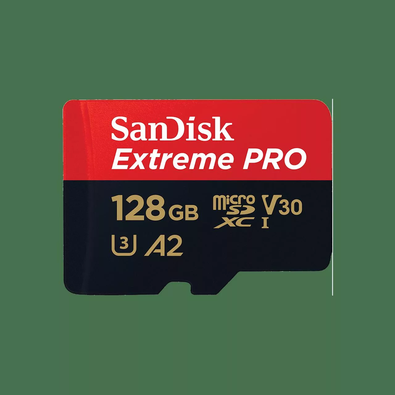 کارت حافظه microSDXC سن دیسک مدل Extreme PRO کلاس A2 استاندارد UHS-I U3 سرعت 170MBps ظرفیت 128 گیگابایت