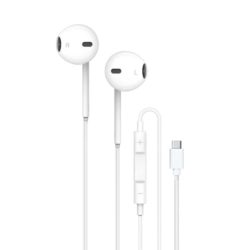 هندزفری گرین لاین مدل Stereo Earphones type-C