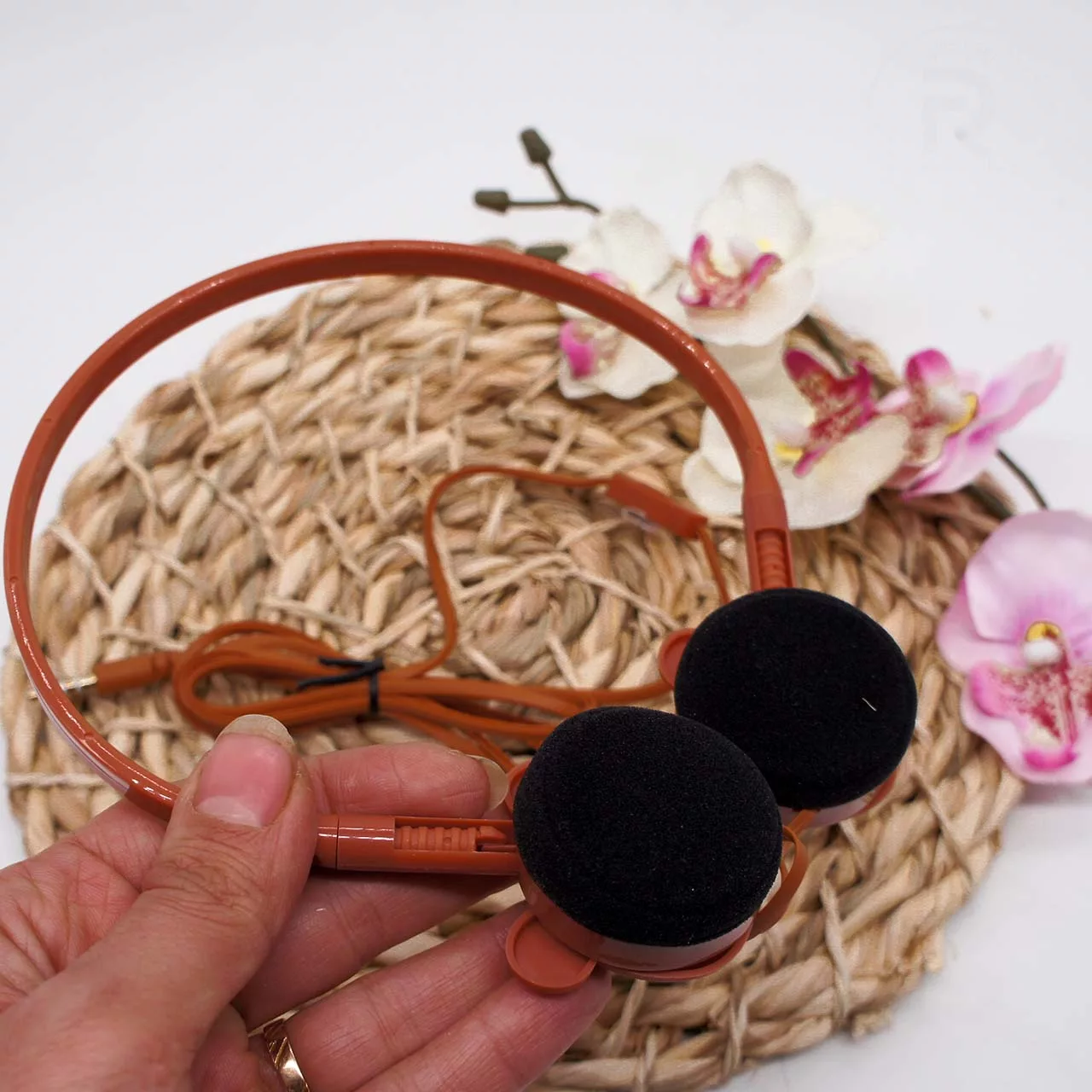 هدفون طرح فانتزی خرس مدل KN-200