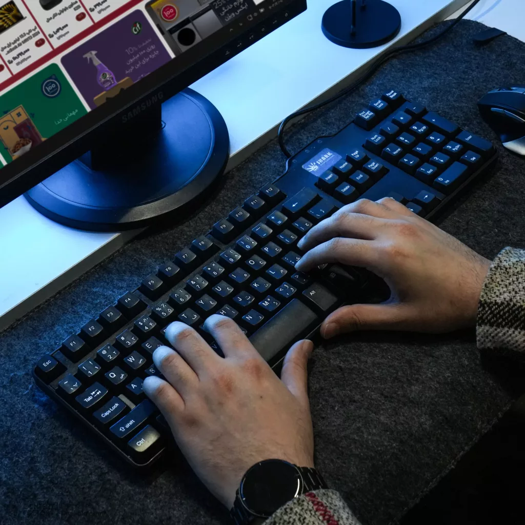 کیبورد شارک مدل 101KEY Full-size