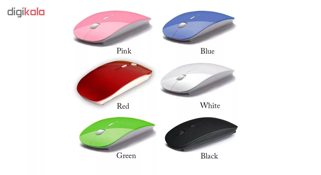 ماوس بی سیم مدل AK002
