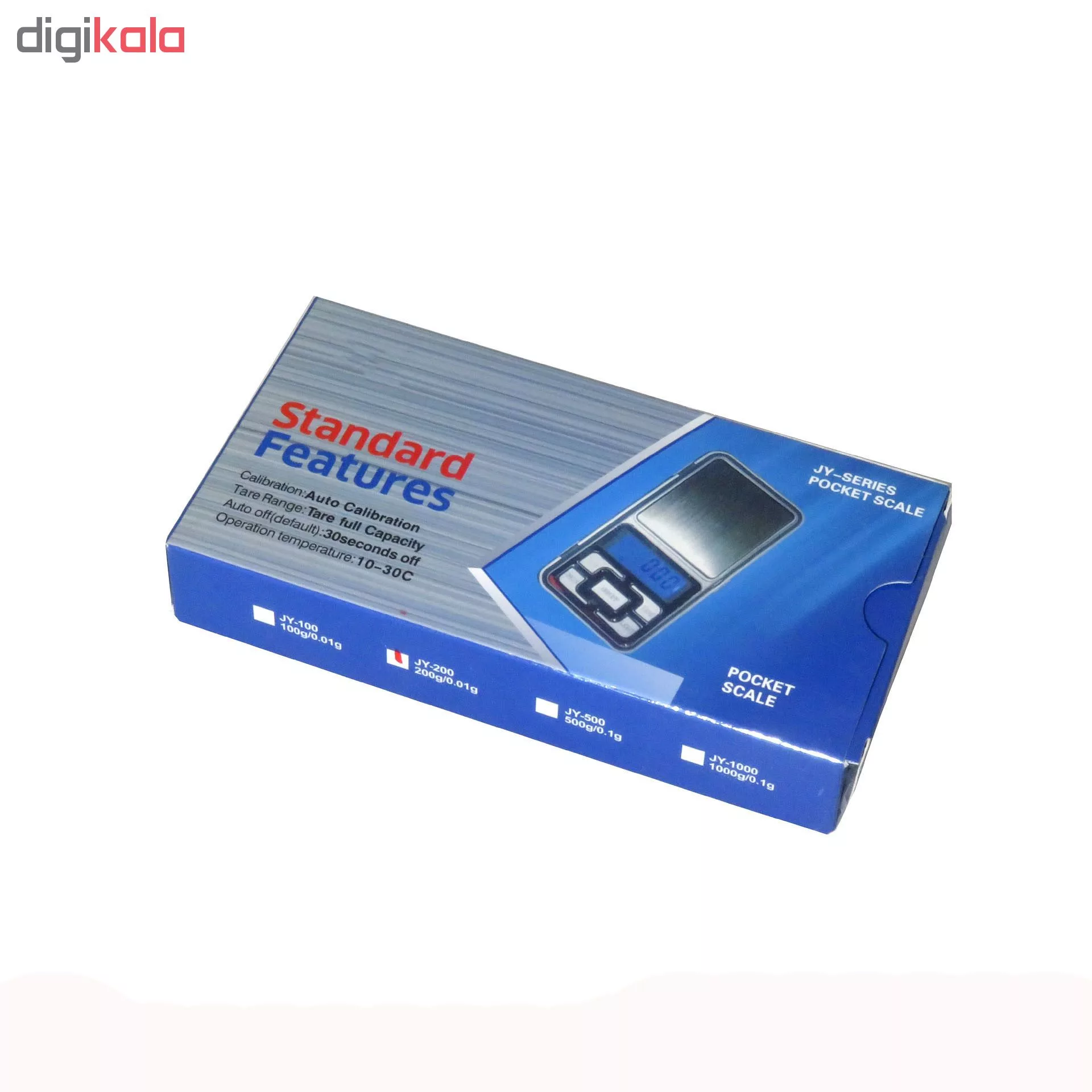ترازو دیجیتالی مدل JY-200