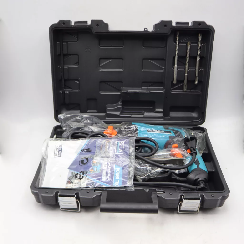 دریل بتن کن اس تی ای مدل چهارکاره کد YP-STA26H-1050W