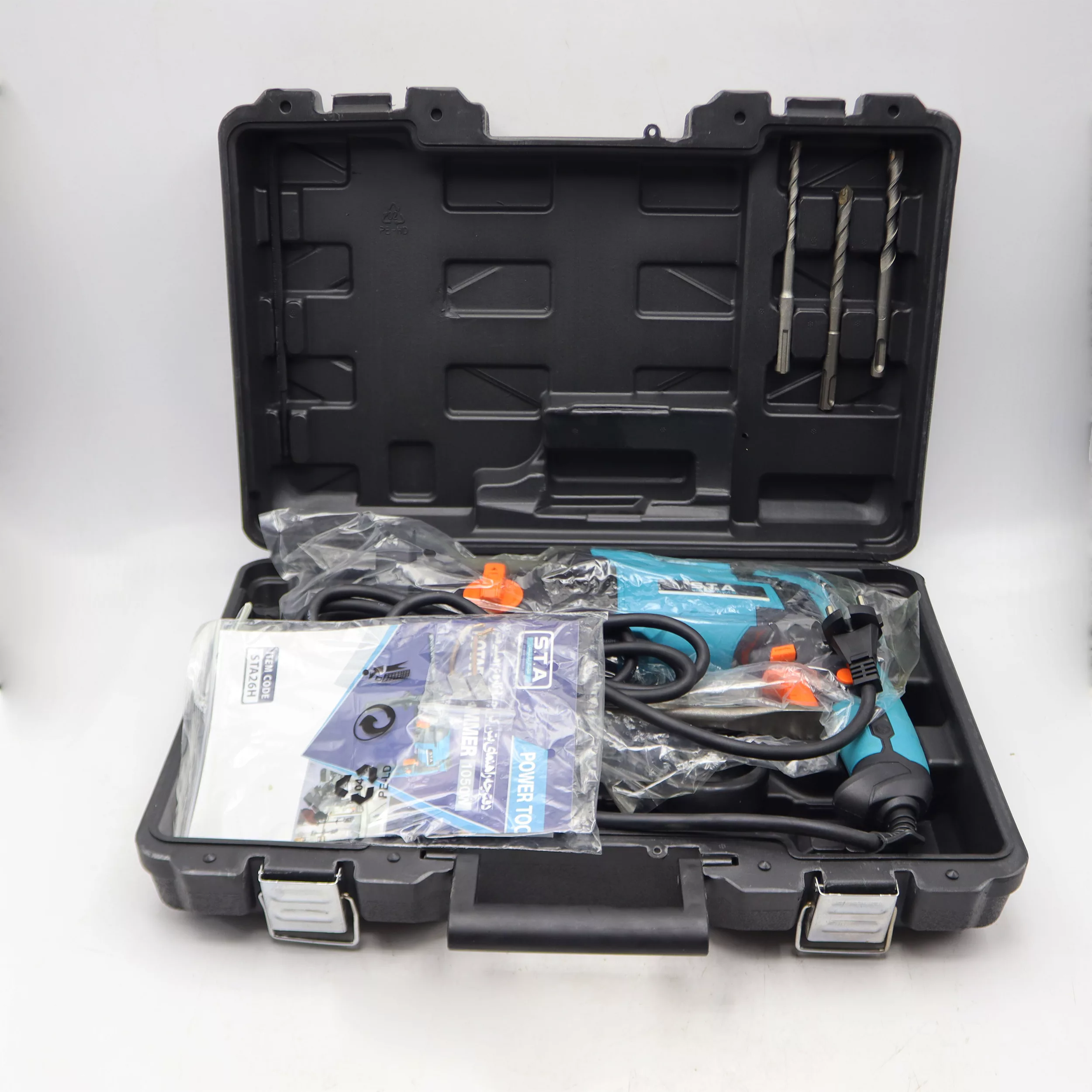 دریل بتن کن اس تی ای مدل چهارکاره کد YP-STA26H-1050W