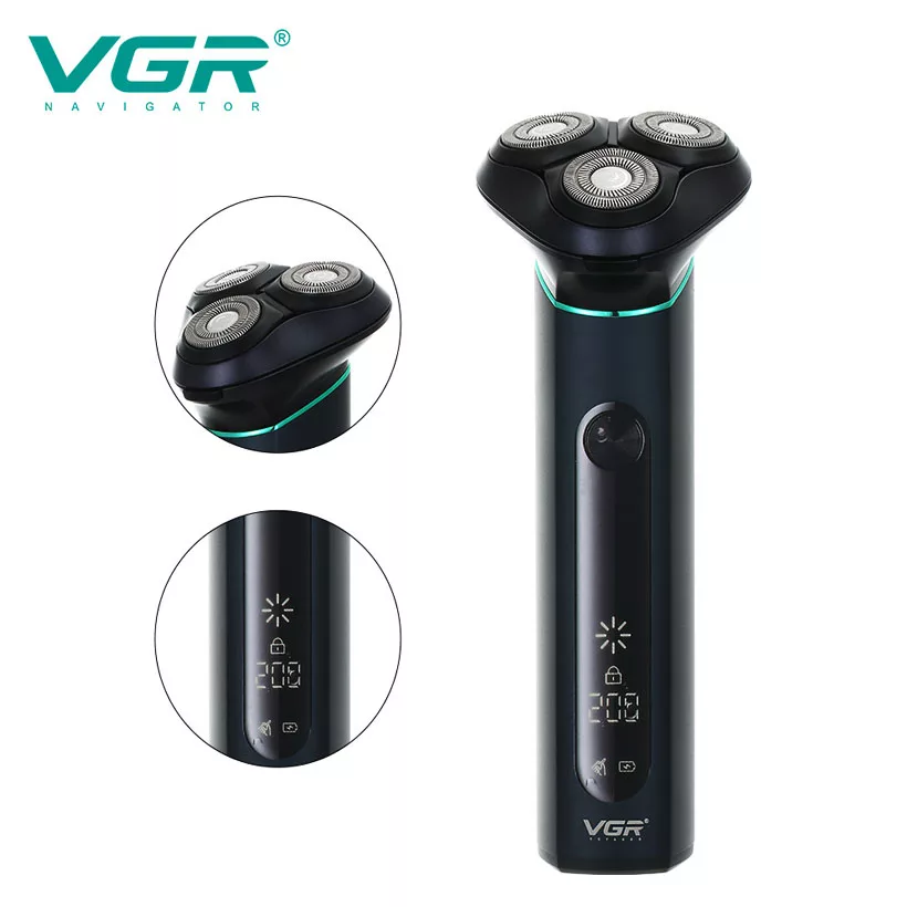 ماشین اصلاح موی صورت وی جی ار مدل V-310