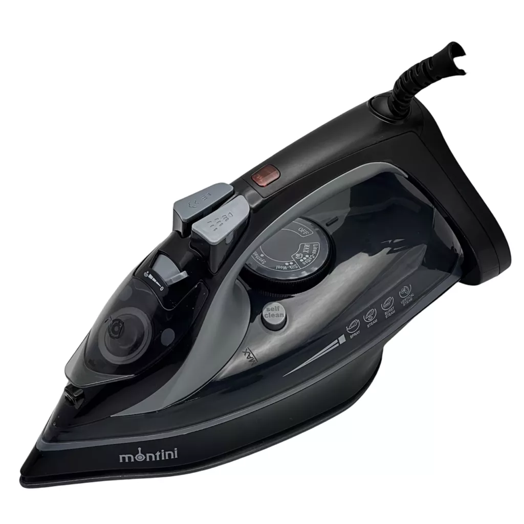 اتو بخار مونتینی مدل IRON 8026