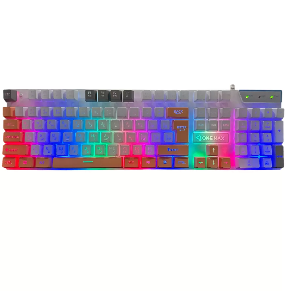 کیبورد مخصوص بازی وان مکس مدل OM-G5700