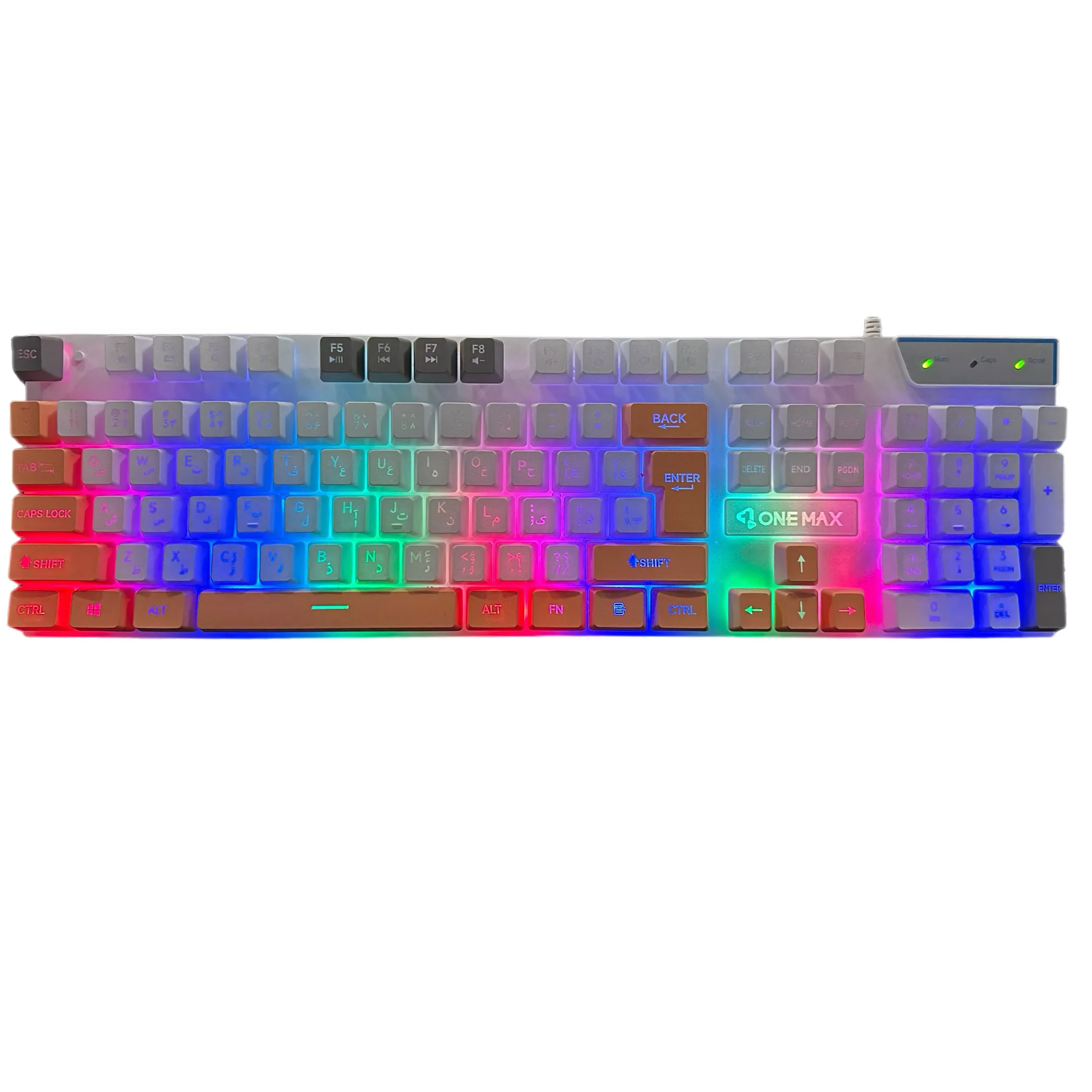 کیبورد مخصوص بازی وان مکس مدل OM-G5700