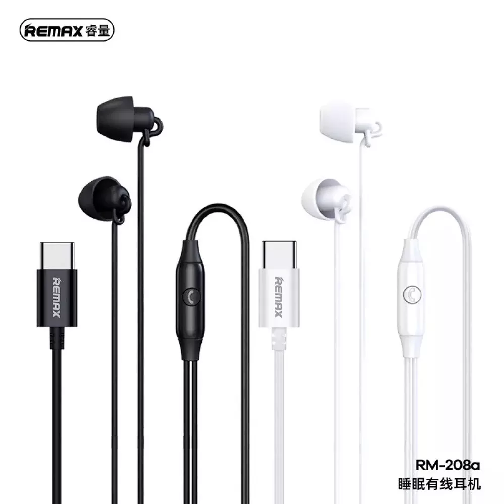 هندزفری ریمکس مدل RM-208a