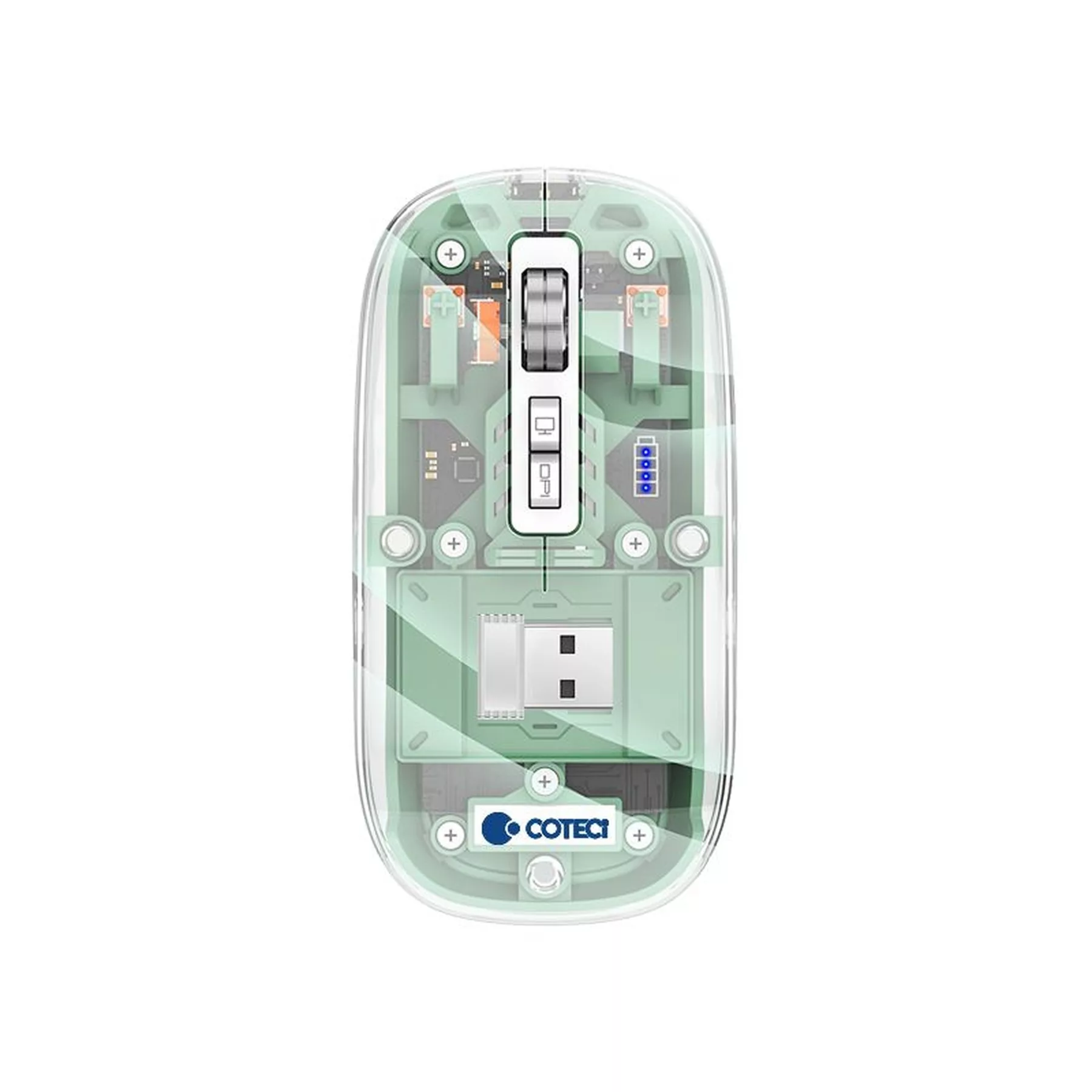 ماوس بی سیم کوتتسی مدل Magic CrystaI 84015