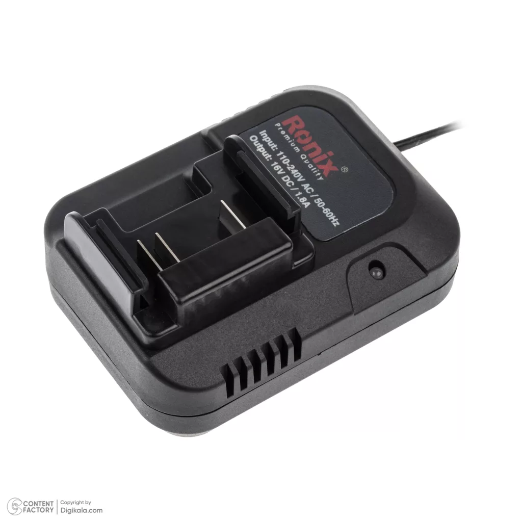 دریل پیچ گوشتی شارژی رونیکس مدل 8615i