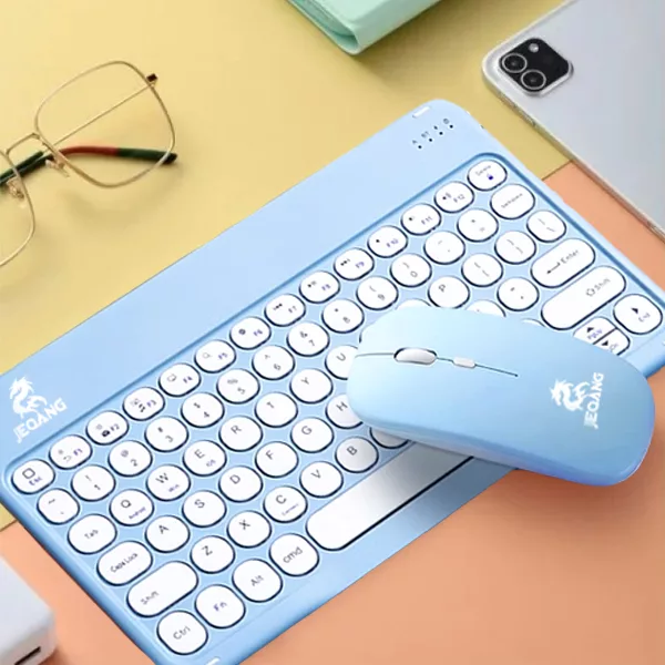 کیبورد و ماوس بلوتوثی جکنگ مدل JB-362