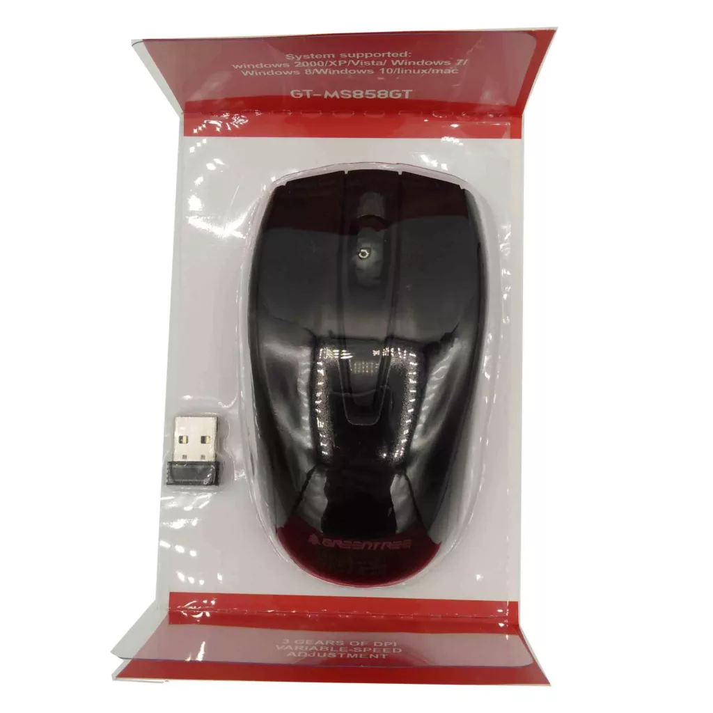 ماوس بی سیم گرین تری مدل GT-MS858GT