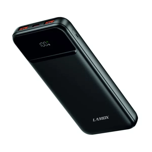 پاوربانک لاموکس مدل AD-P11 ظرفیت 10000 میلی‌آمپرساعت