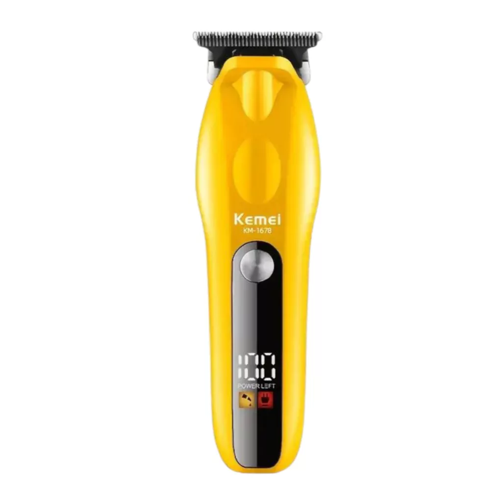 ماشین اصلاح موی سر و صورت شارژی کیمی مدل km-1678