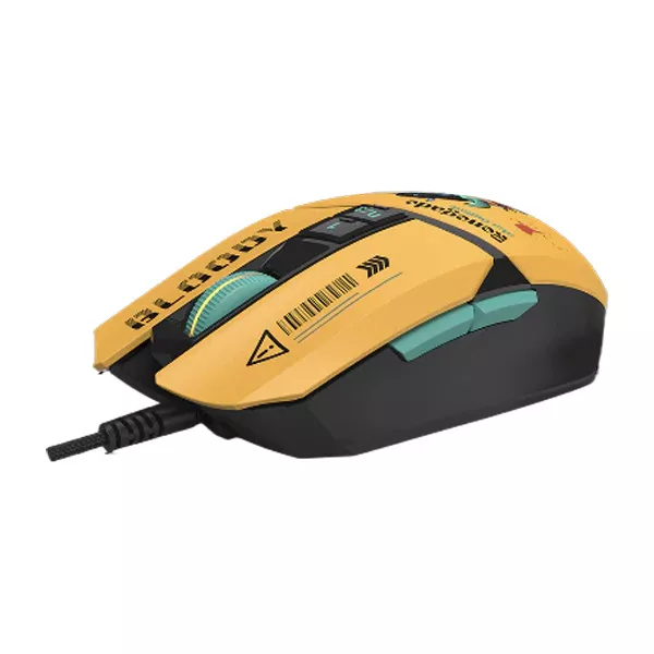 ماوس مخصوص بازی بلادی مدل W63 Max Renegade Sunset Activated