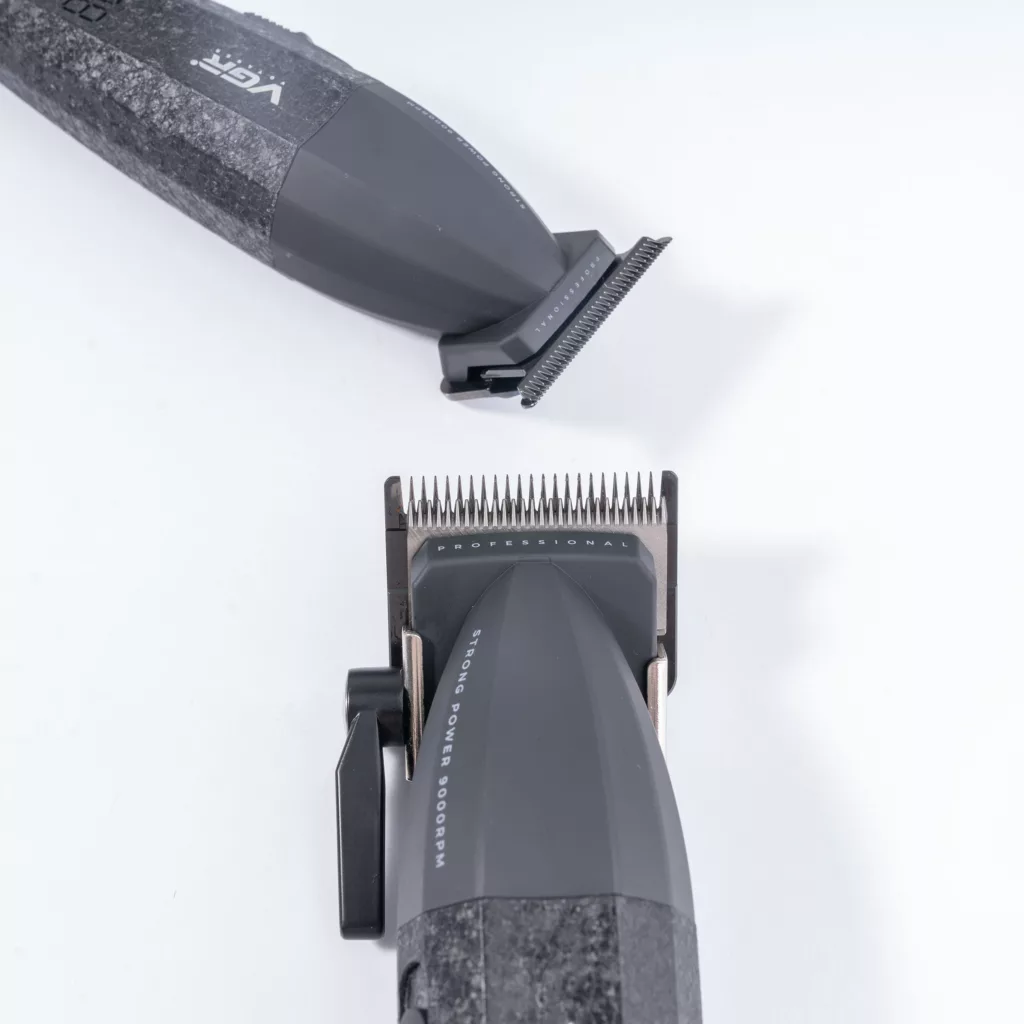 ست ماشین اصلاح موی سر و صورت وی جی ار مدل V-640 بسته 2 عددی