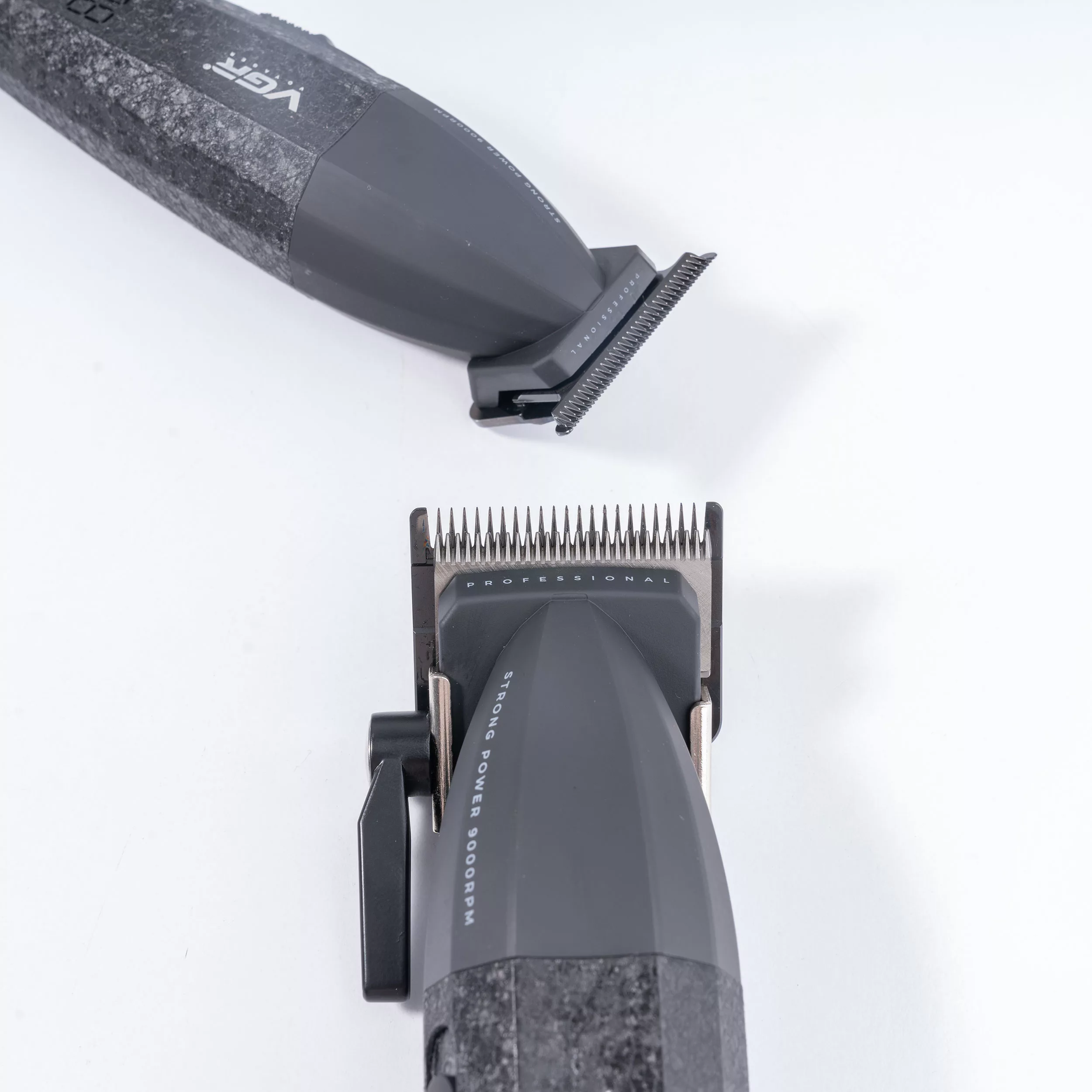 ست ماشین اصلاح موی سر و صورت وی جی ار مدل V-640 بسته 2 عددی