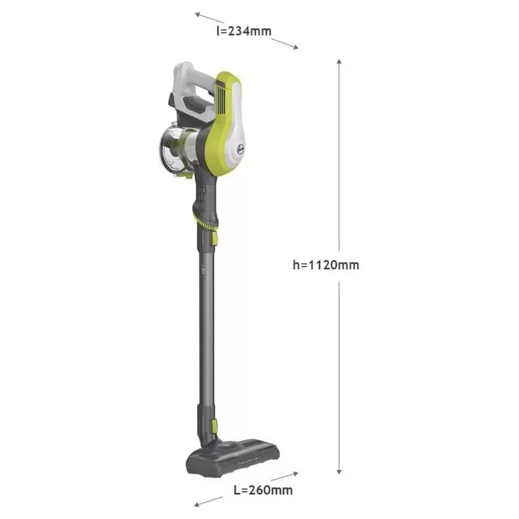 جارو شارژی عصایی هوور مدل HF110H