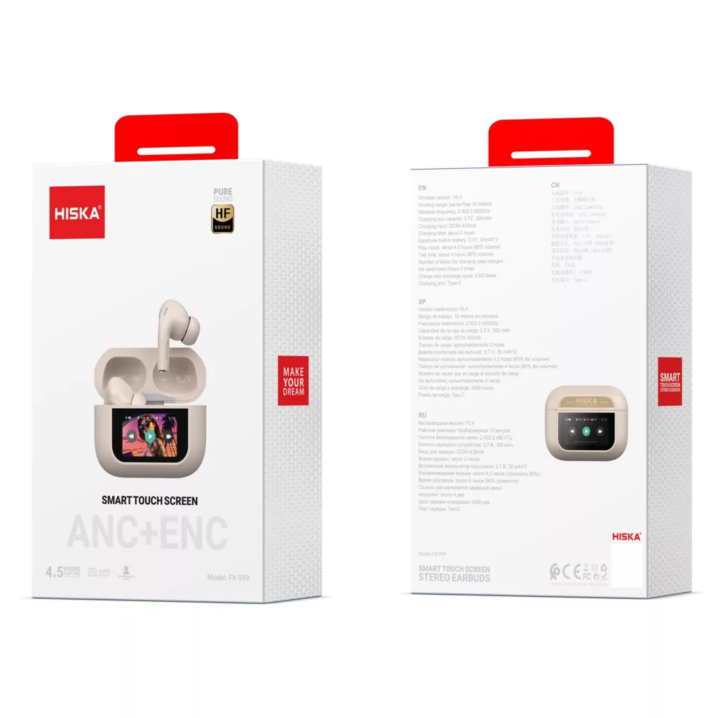 هدفون بلوتوثی هیسکا مدل FX-599