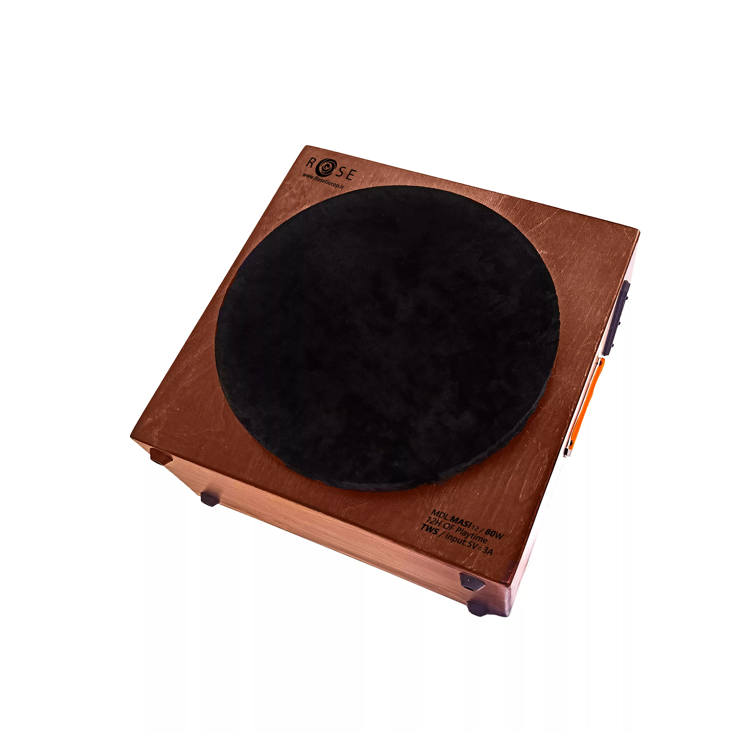 اسپیکر بلوتوثی قابل حمل رز مدل MASI 12 80W