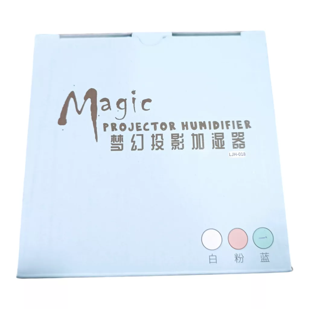 دستگاه بخور و رطوبت ساز سرد مجیک مدل 018