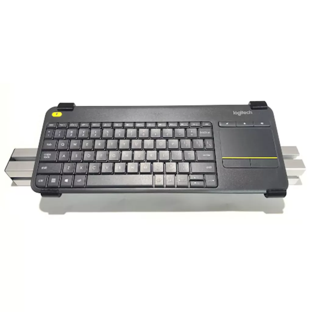 کیبورد بی سیم لاجیتک مدل K400 Plus، سوییچ ممبران، Tenkeyless