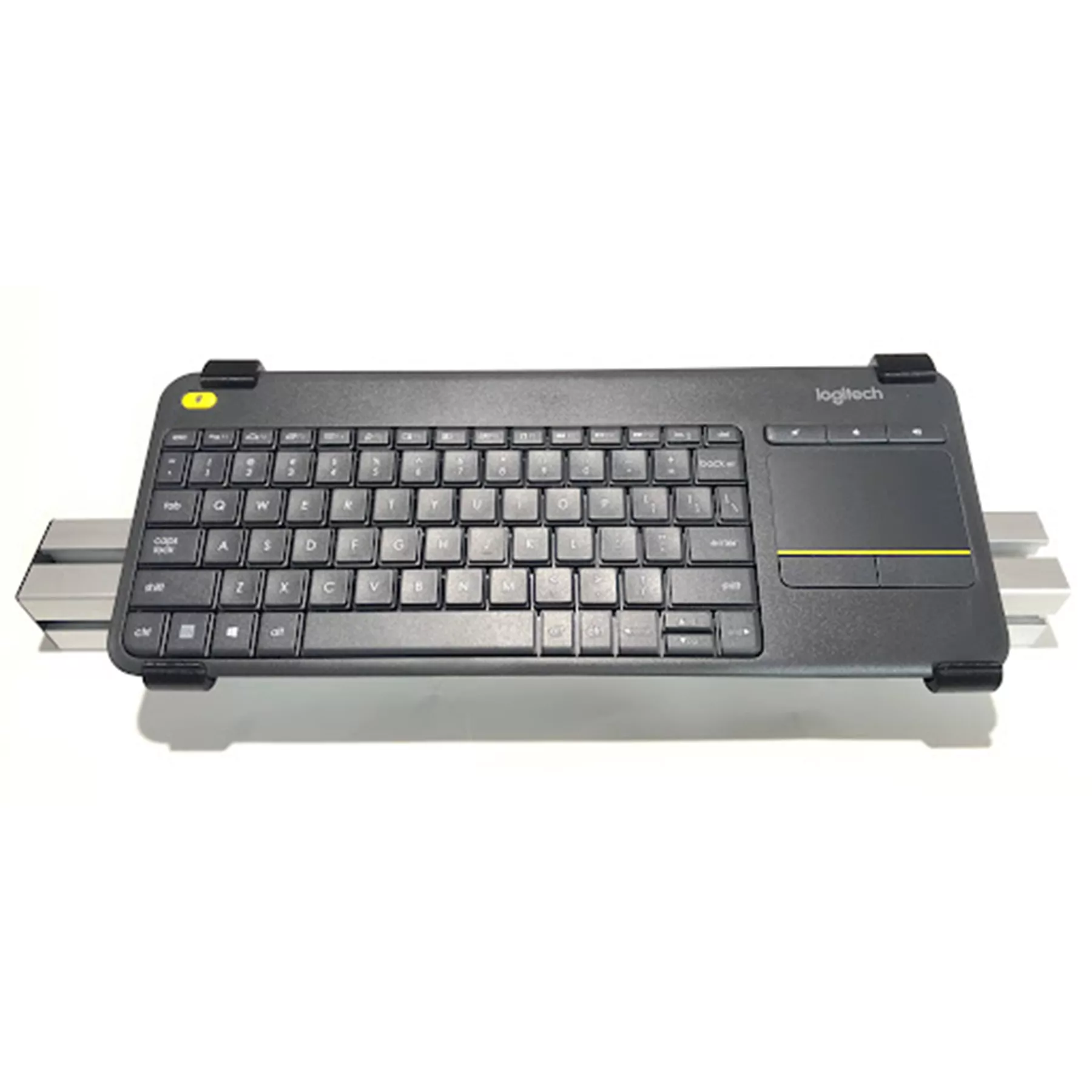 کیبورد بی سیم لاجیتک مدل K400 Plus، سوییچ ممبران، Tenkeyless