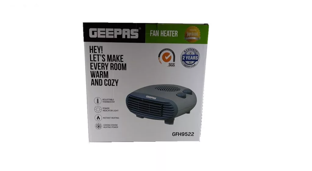 فن هیتر جی پاس مدل GFH9522