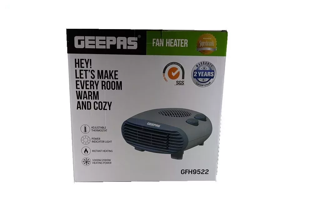 فن هیتر جی پاس مدل GFH9522