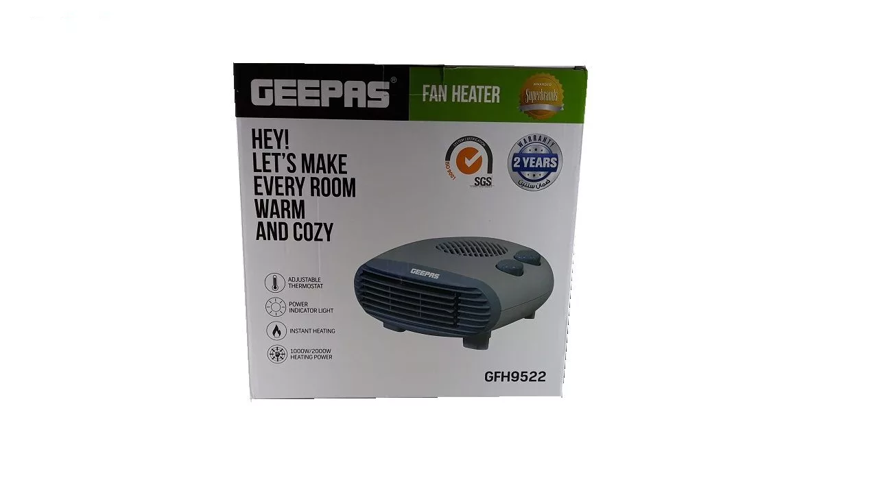 فن هیتر جی پاس مدل GFH9522