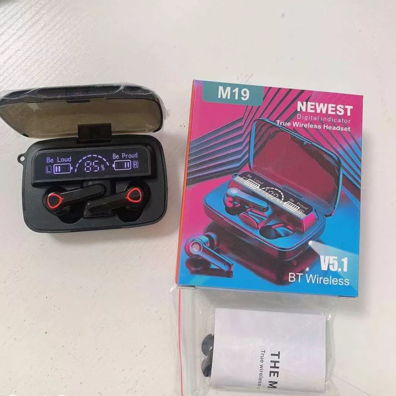 هدفون بلوتوثی مدل M19 2022