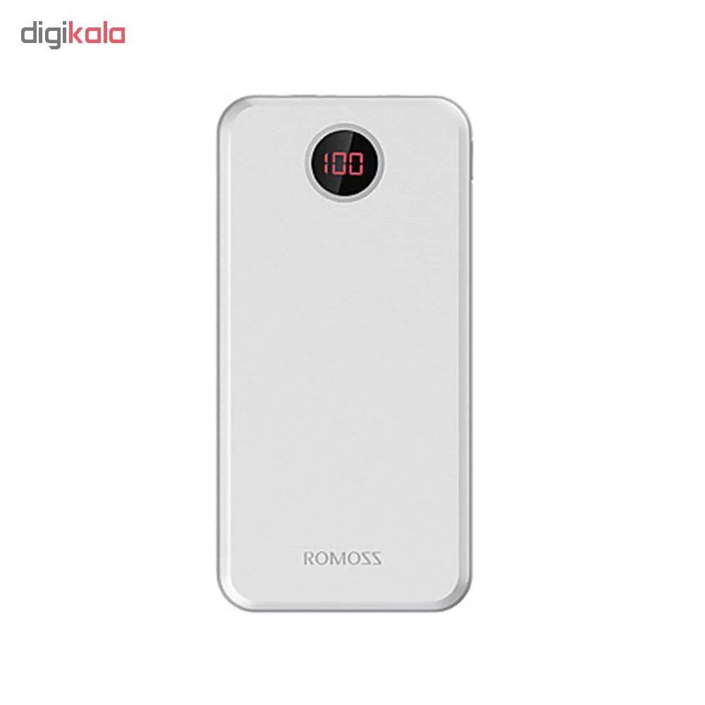 پاوربانک روموس مدل HO20 Horus ظرفیت 20000 میلی آمپر ساعت