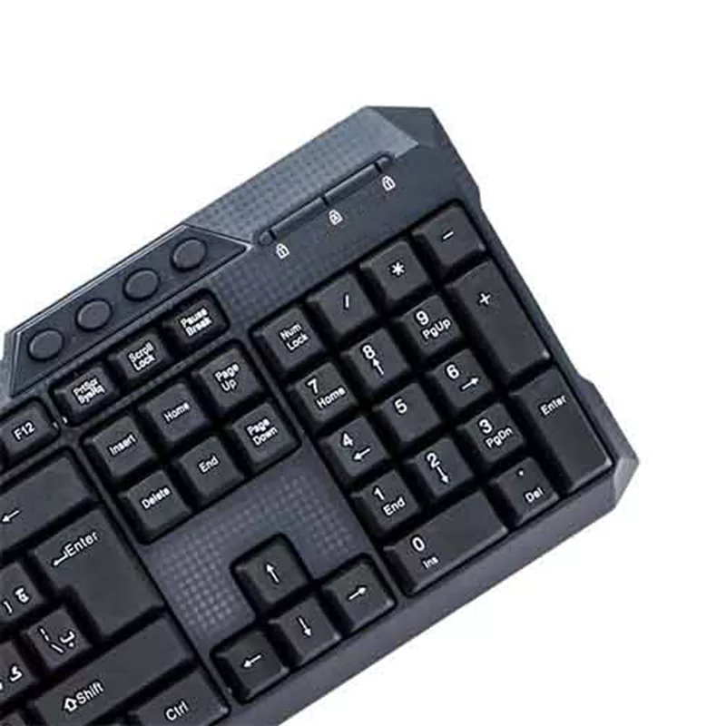 کیبورد باسیم مدل 8900N
