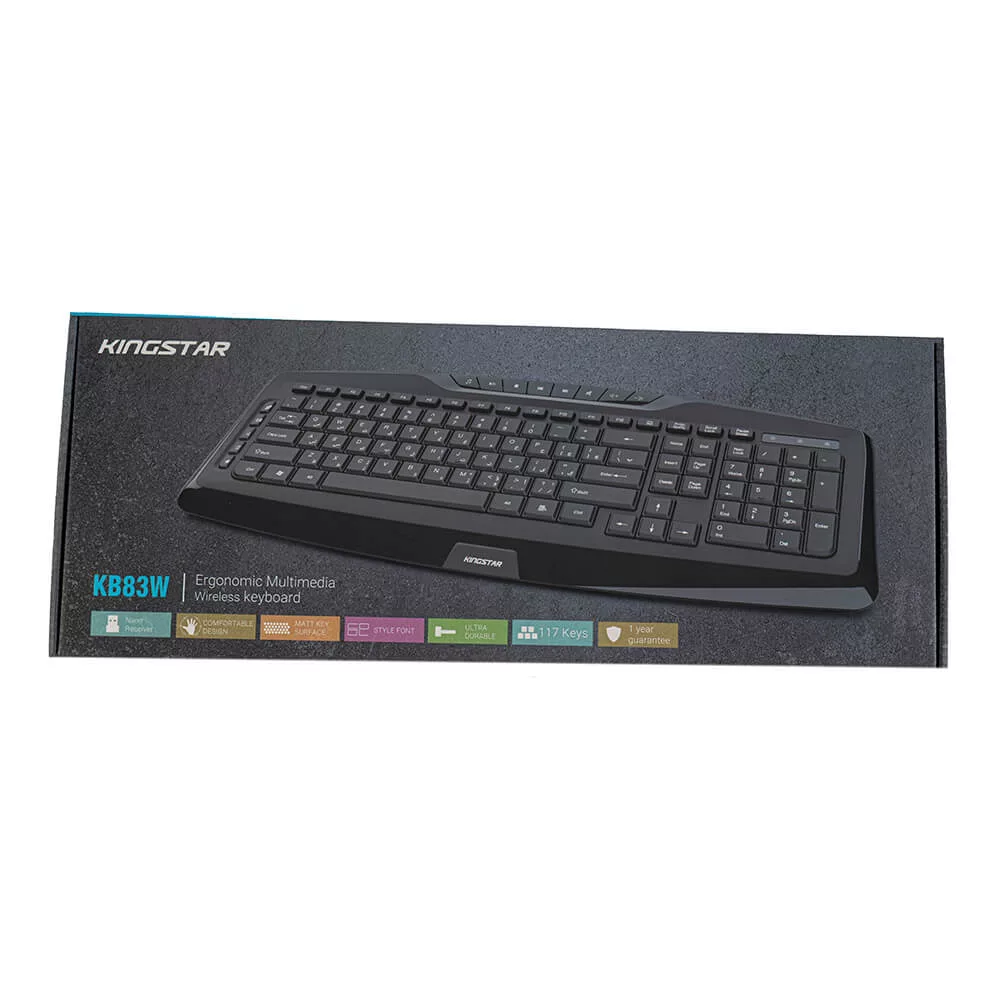 کیبورد کینگ استار مدل KB83W