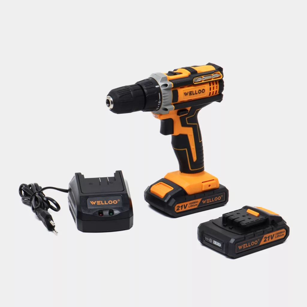 دریل شارژی چکشی ولو مدل CLD50221