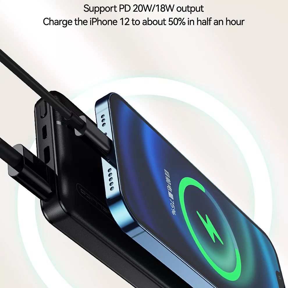 پاوربانک اکستروم مدل APB10KP15 ظرفیت 10000 میلی آمپر ساعت