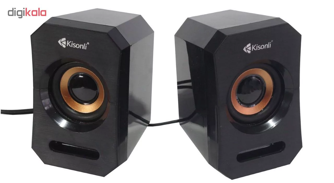 اسپیکر دسکتاپ کیسونلی مدل A-606