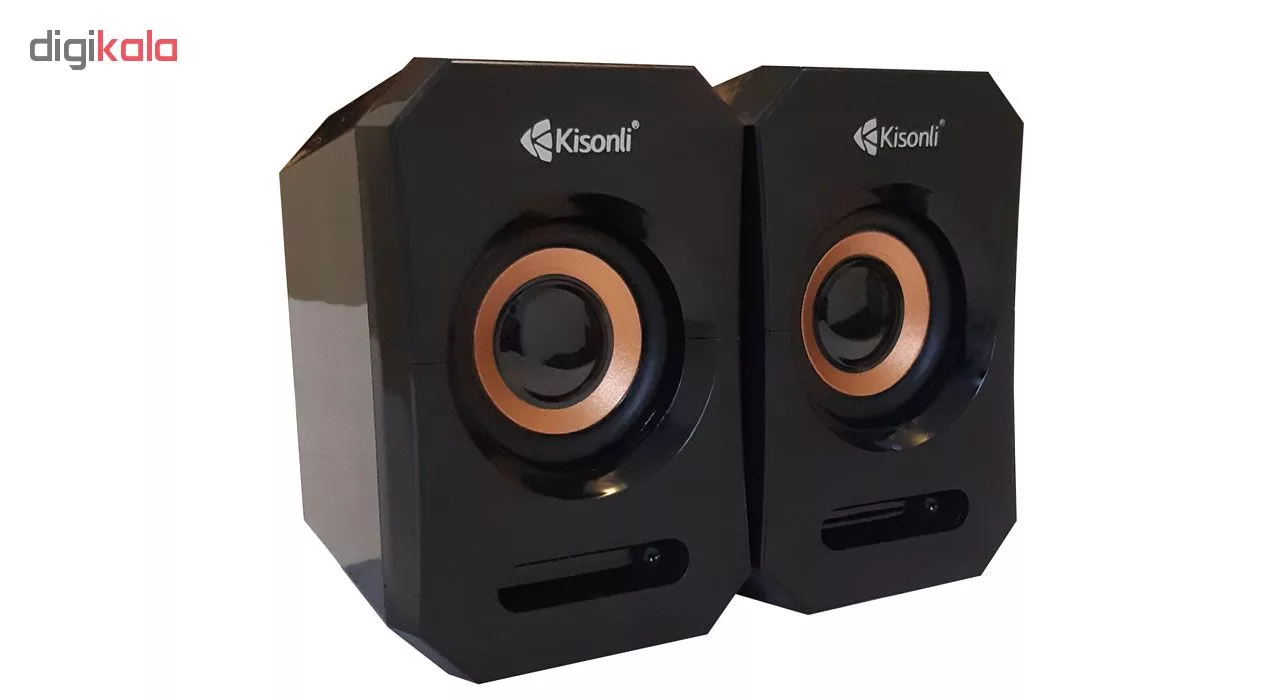 اسپیکر دسکتاپ کیسونلی مدل A-606