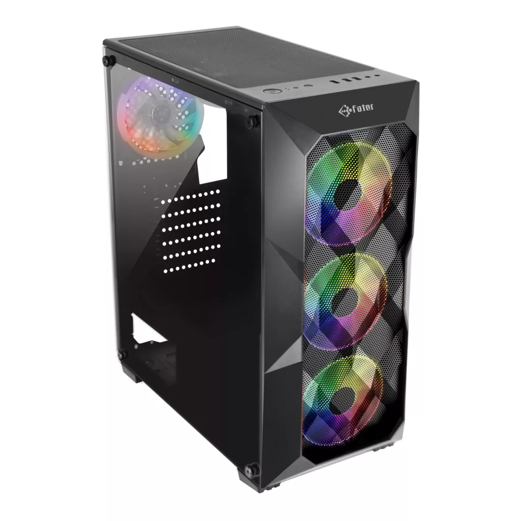 کیس کامپیوتر گیمینگ فاطر مدل FG-730