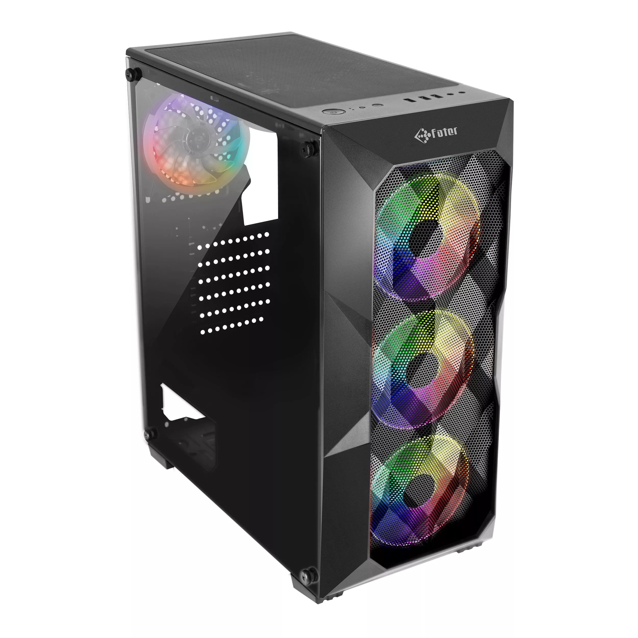 کیس کامپیوتر گیمینگ فاطر مدل FG-730