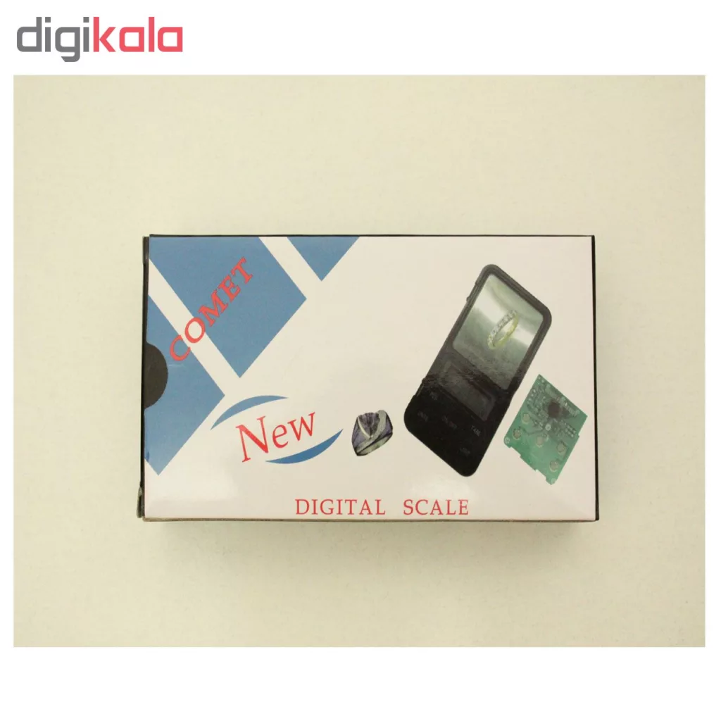 ترازو دیجیتال کامت مدل 52
