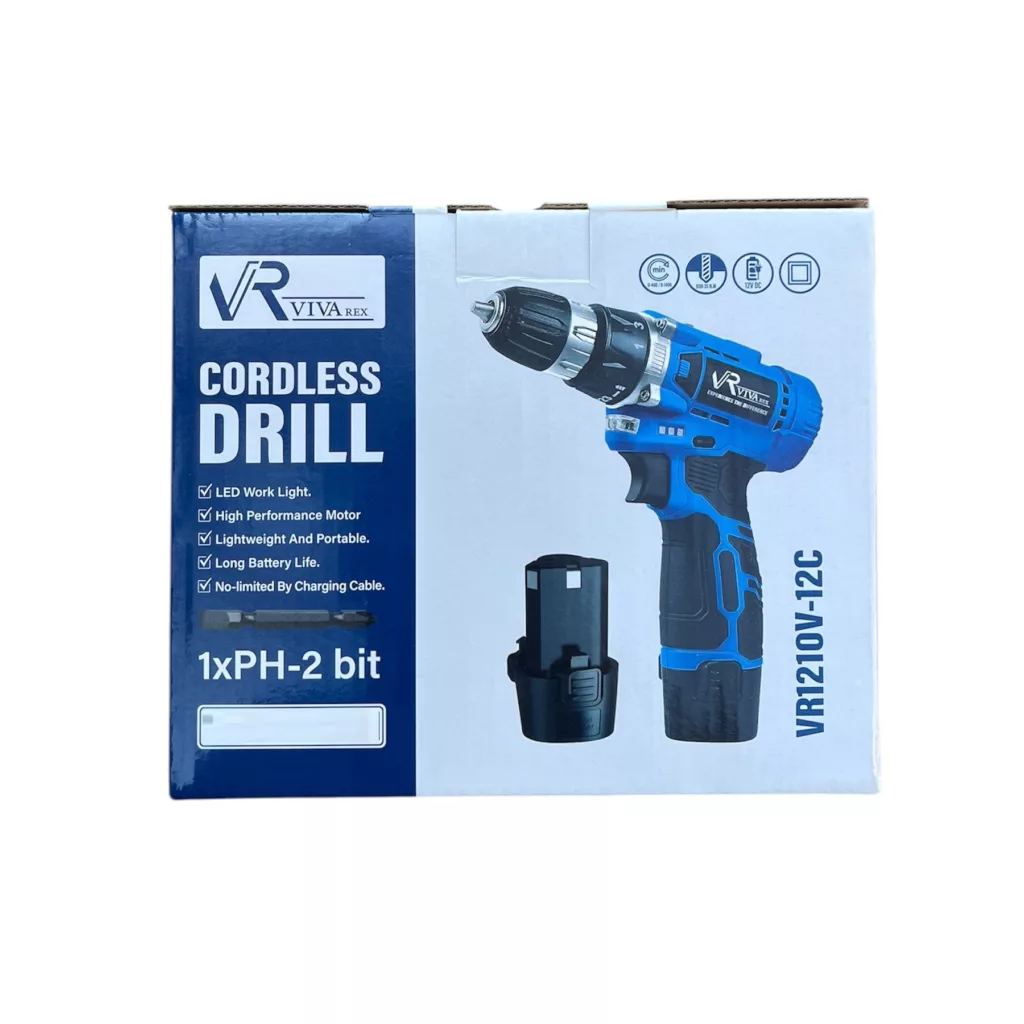 دریل پیچ گوشتی ویوارکس مدل VR1210V-12C