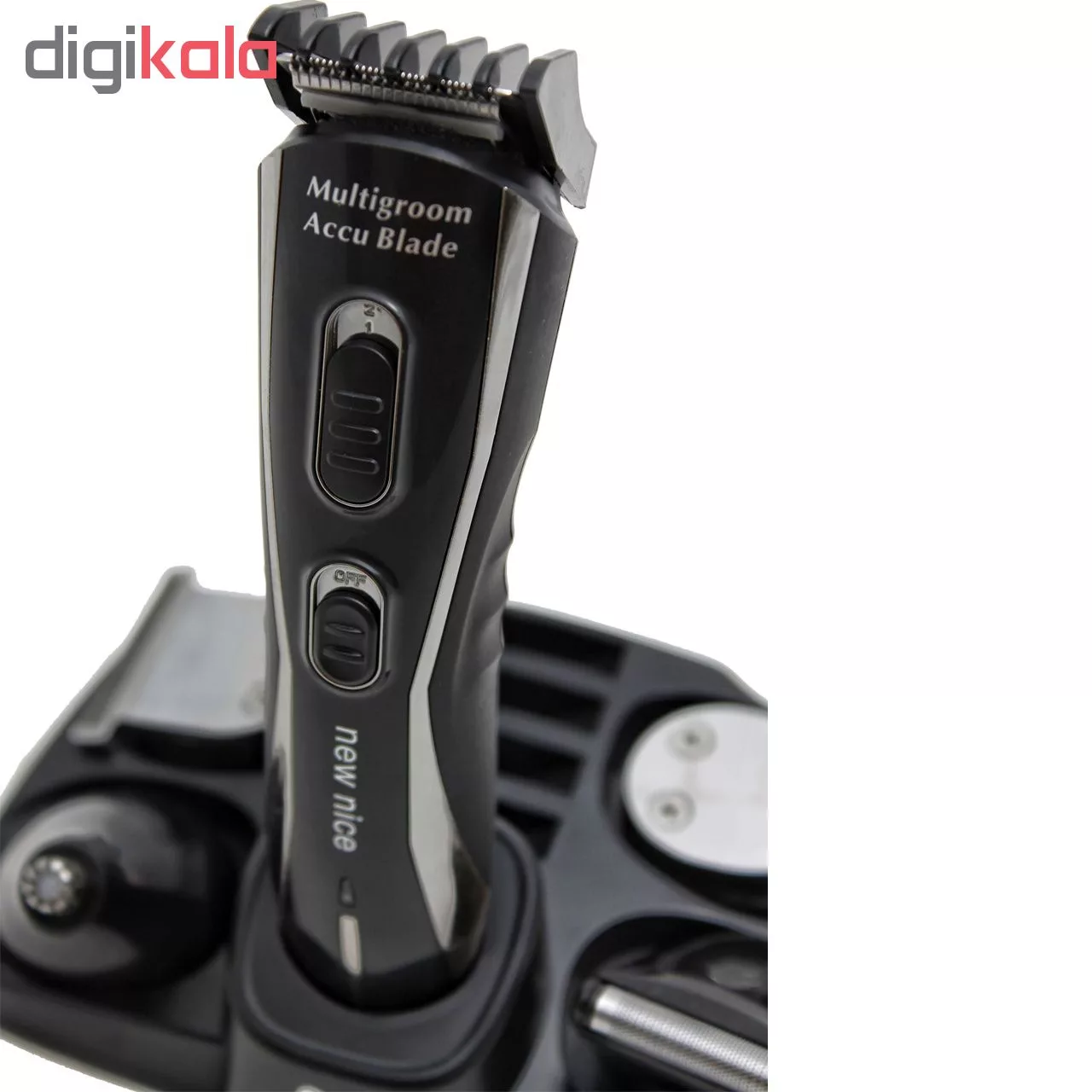 ماشین اصلاح موی سر و صورت نیو نایس مدل NW-710