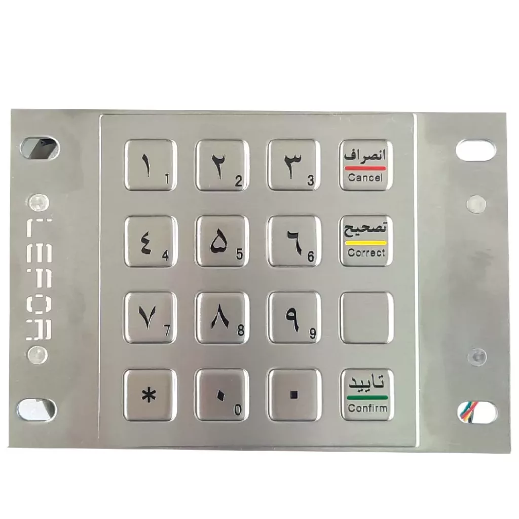 کیبورد لفور مدل lfr-kb-503