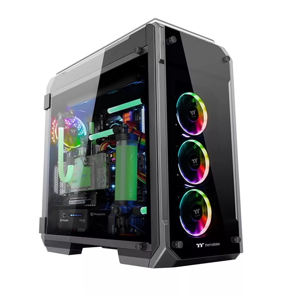 کیس کامپیوتر گیمینگ ترمالتیک مدل CA-1I7-00F1WN-01