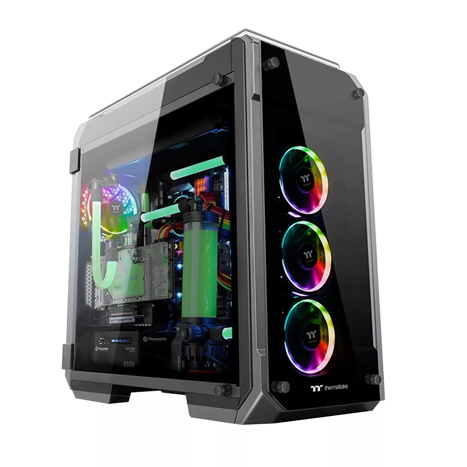 کیس کامپیوتر گیمینگ ترمالتیک مدل CA-1I7-00F1WN-01